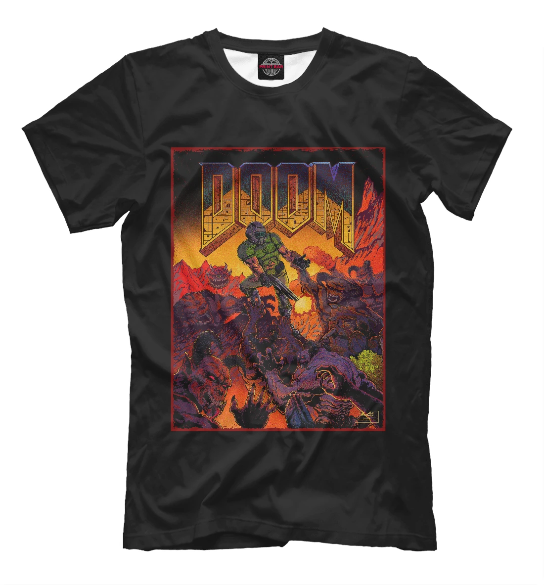 Футболка DOOM Classic |