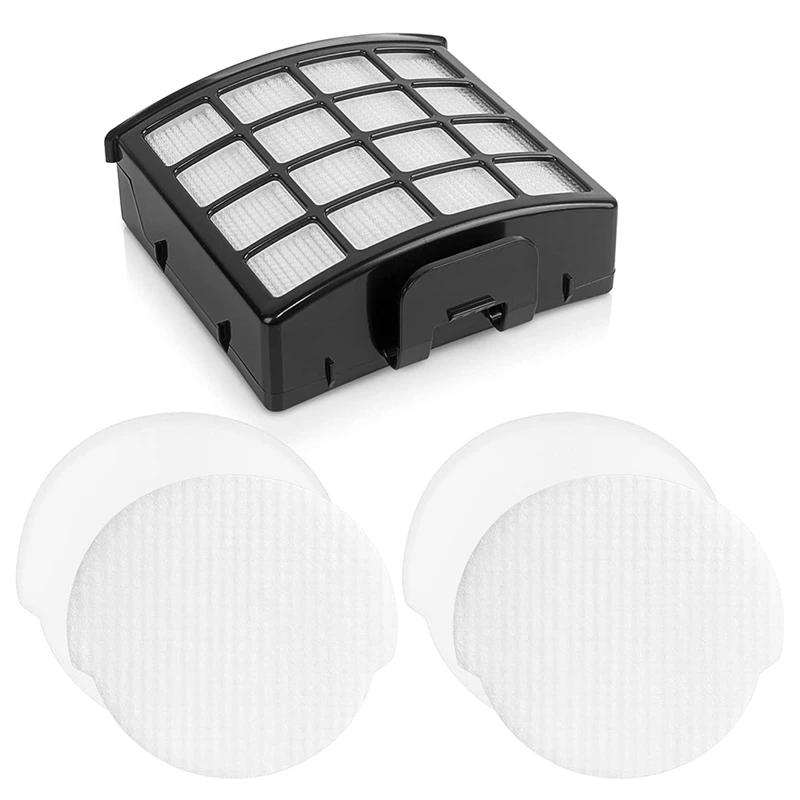 

HEPA Filter Vacuum Cleaner Accessories Replacement Parts Compatible For Shark NZ850UK AZ912UK