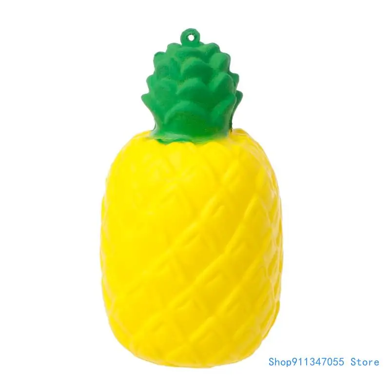 

Squeeze Squishy Pineapple Stress Relief Fruit Scented Slow Rising Toy Drop shipping