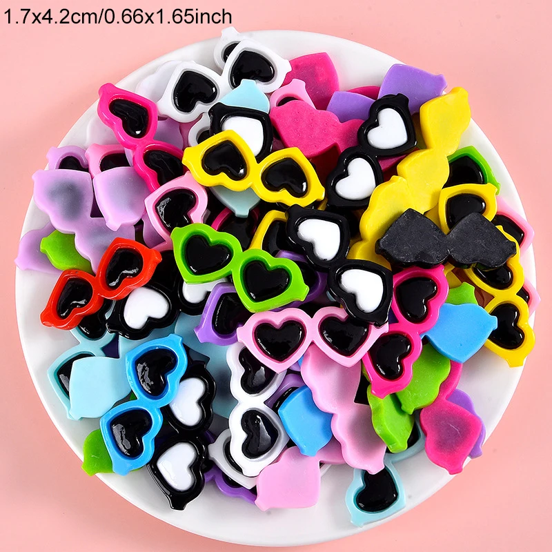 

Кабошон смола сердце 10 шт. Ywbeads