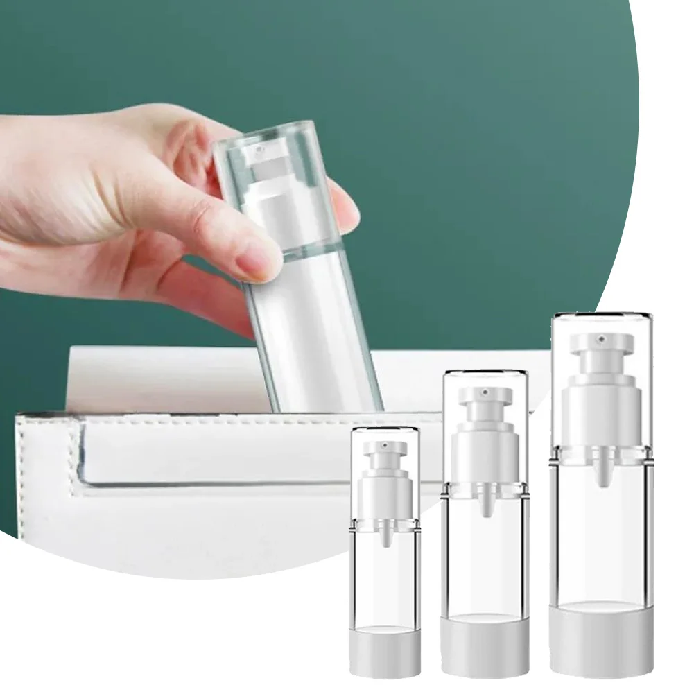 3 шт. многоразовые диспенсеры для туалетных принадлежностей 30/50/80 мл