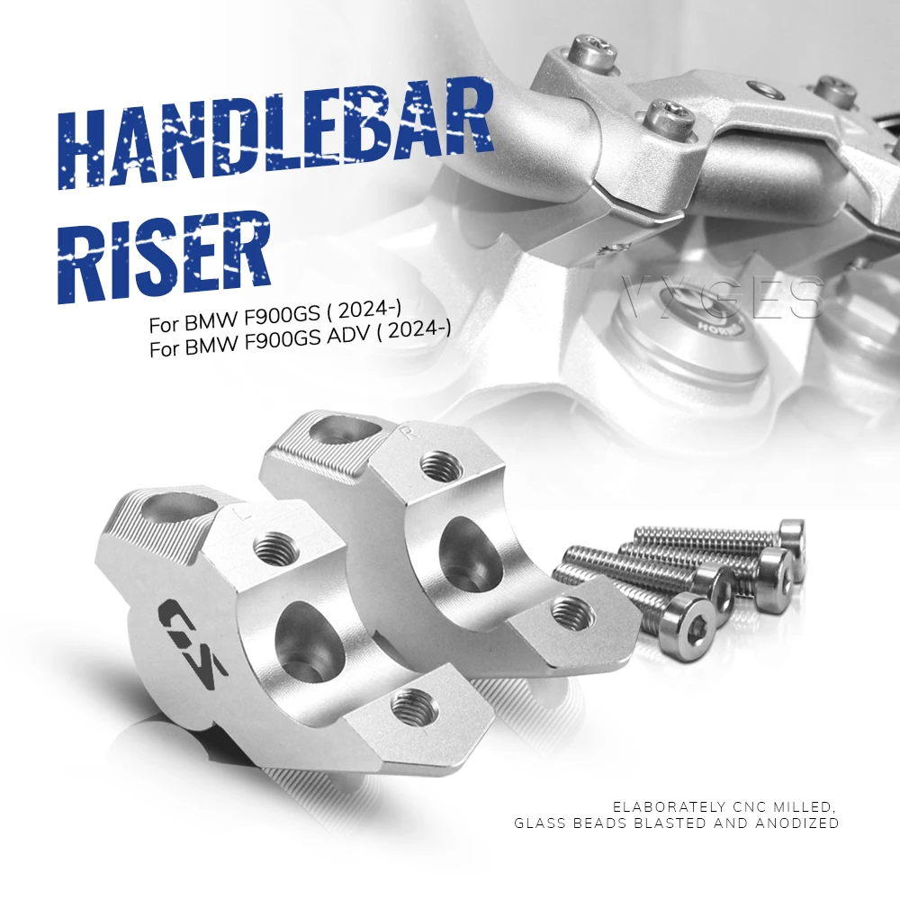 Мотоцикл для BMW F900GS Adventure F 900 GS ADV 2024-адаптер на руль