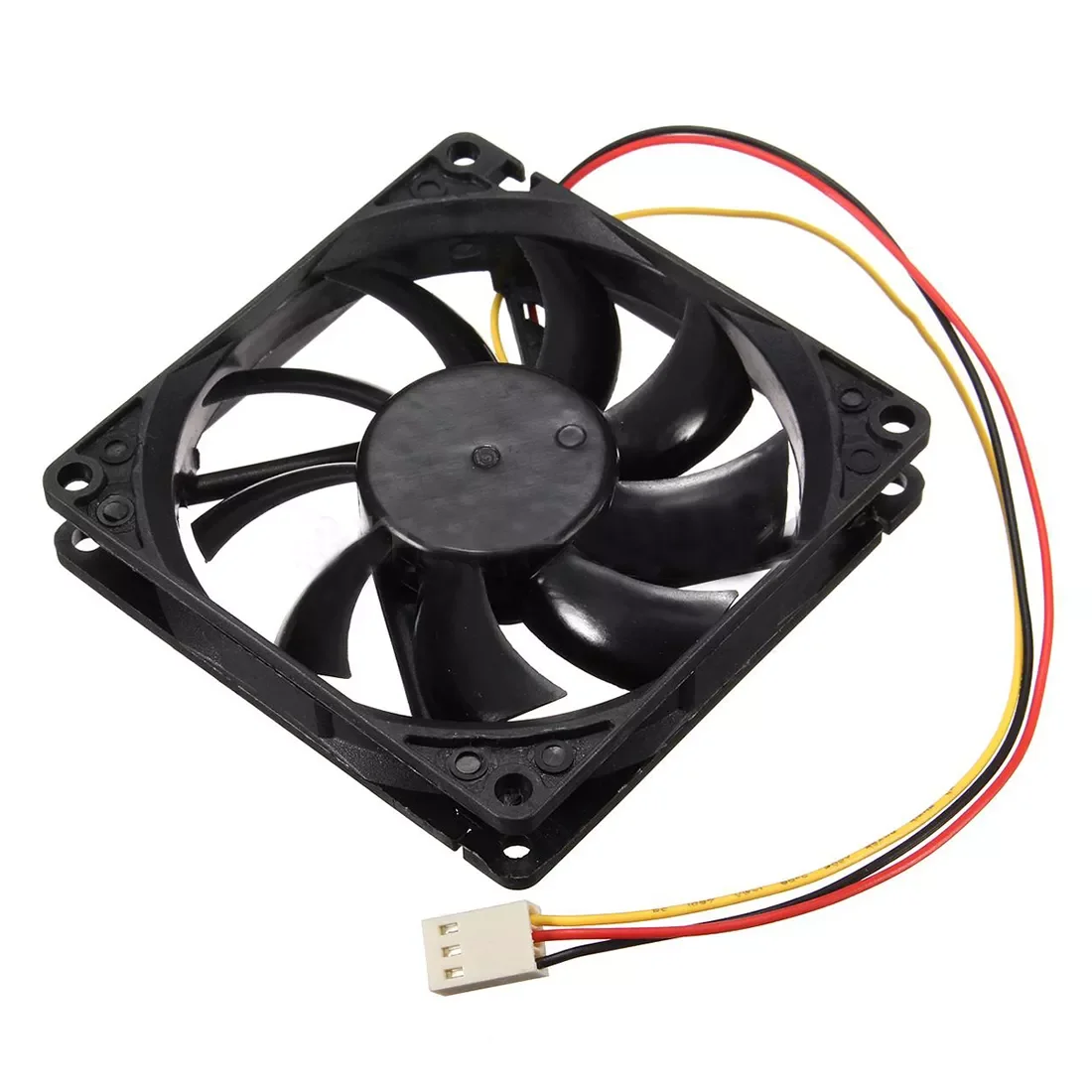 

12V 3 Pin CPU Fan Heatsink Cooler Heatsink Fan For PC 80x80x15mm