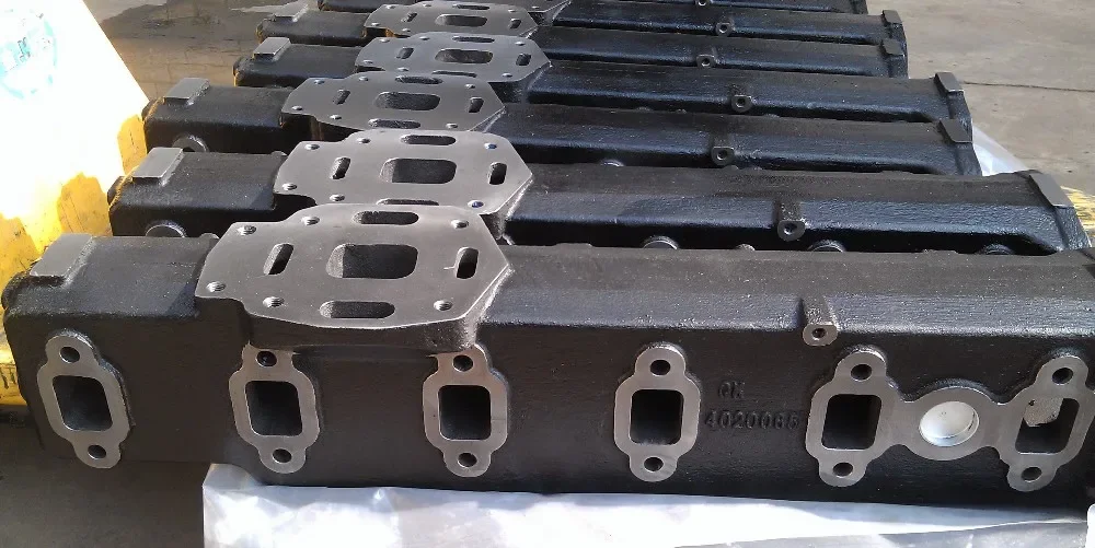 Спасите 20% 4020065 4020066 выпускной коллектор охладителя воды для двигателя 6BT