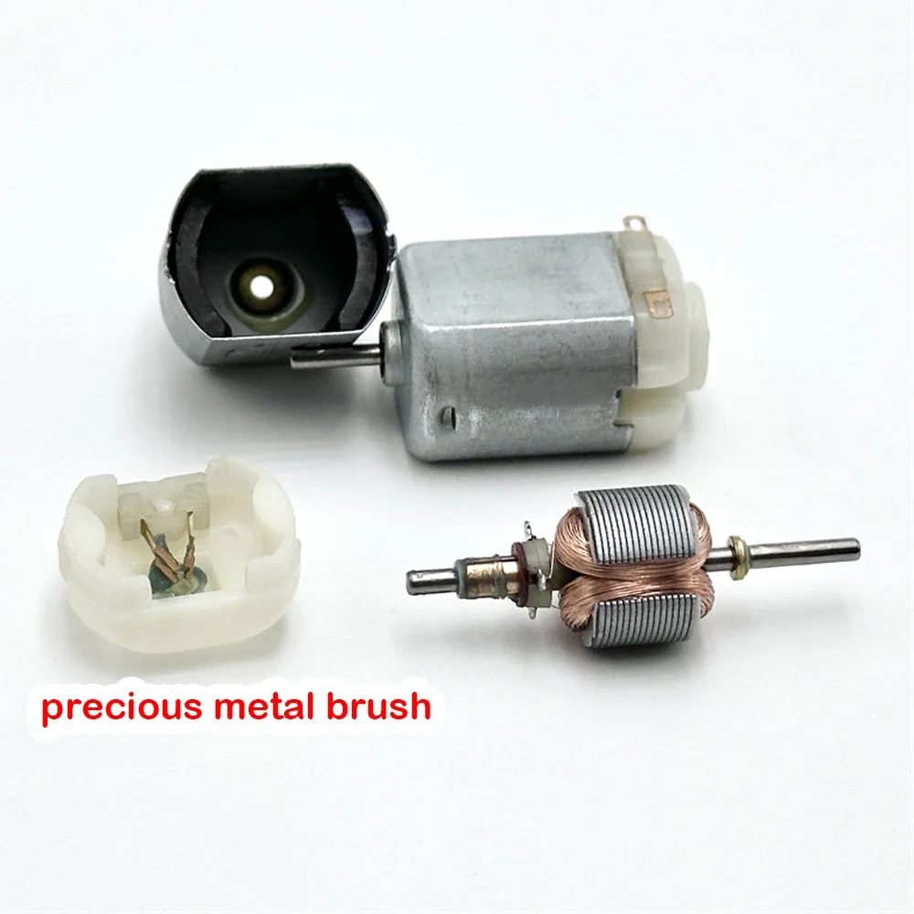 Мини- FF-130SA-10350 Двигатель постоянного тока 3 В 5 9 12 12000 об/мин Низкая скорость