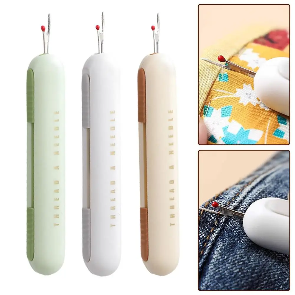 Швейный цилиндр без иглы 2 в 1 нитевдеватели для швов рыпперы шитья эффективная