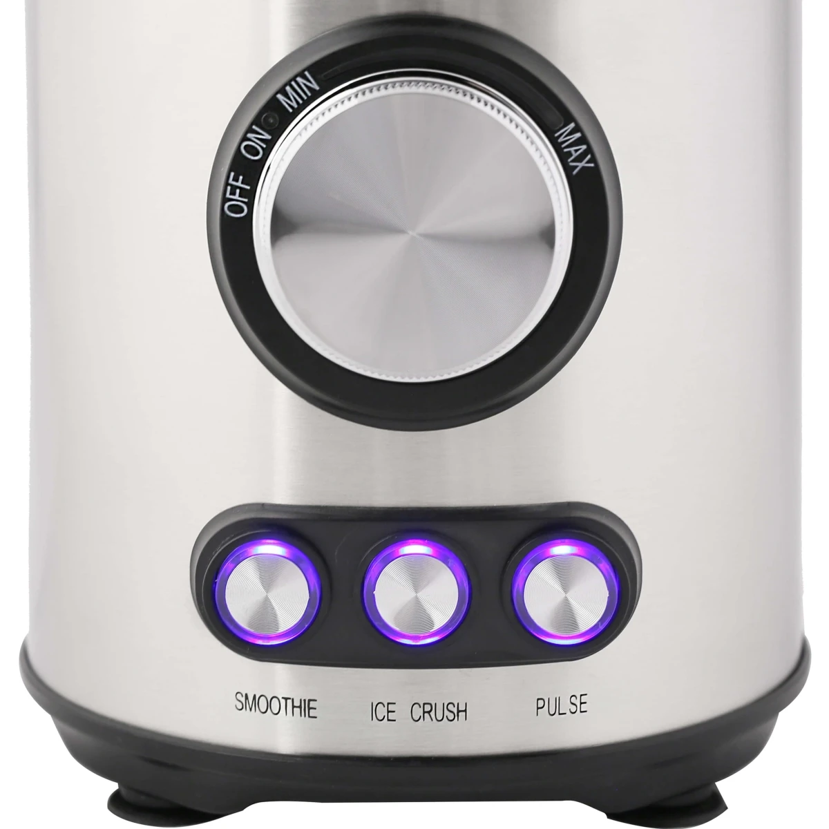 Блендер GEMLUX GL-BL-899 (Мощность 800 Вт объем 1.5 л 3 режима работы 1 стеклянный стакан с