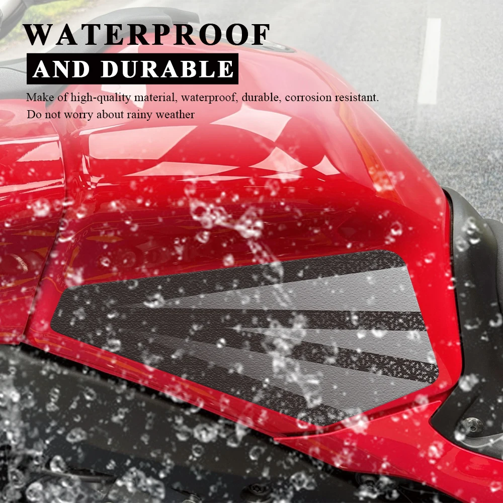 1 комплект защиты бака мотоцикла для Yamaha Tracer 9 GT 9GT Plus 2021 2022 2023 2024 противоскользящие