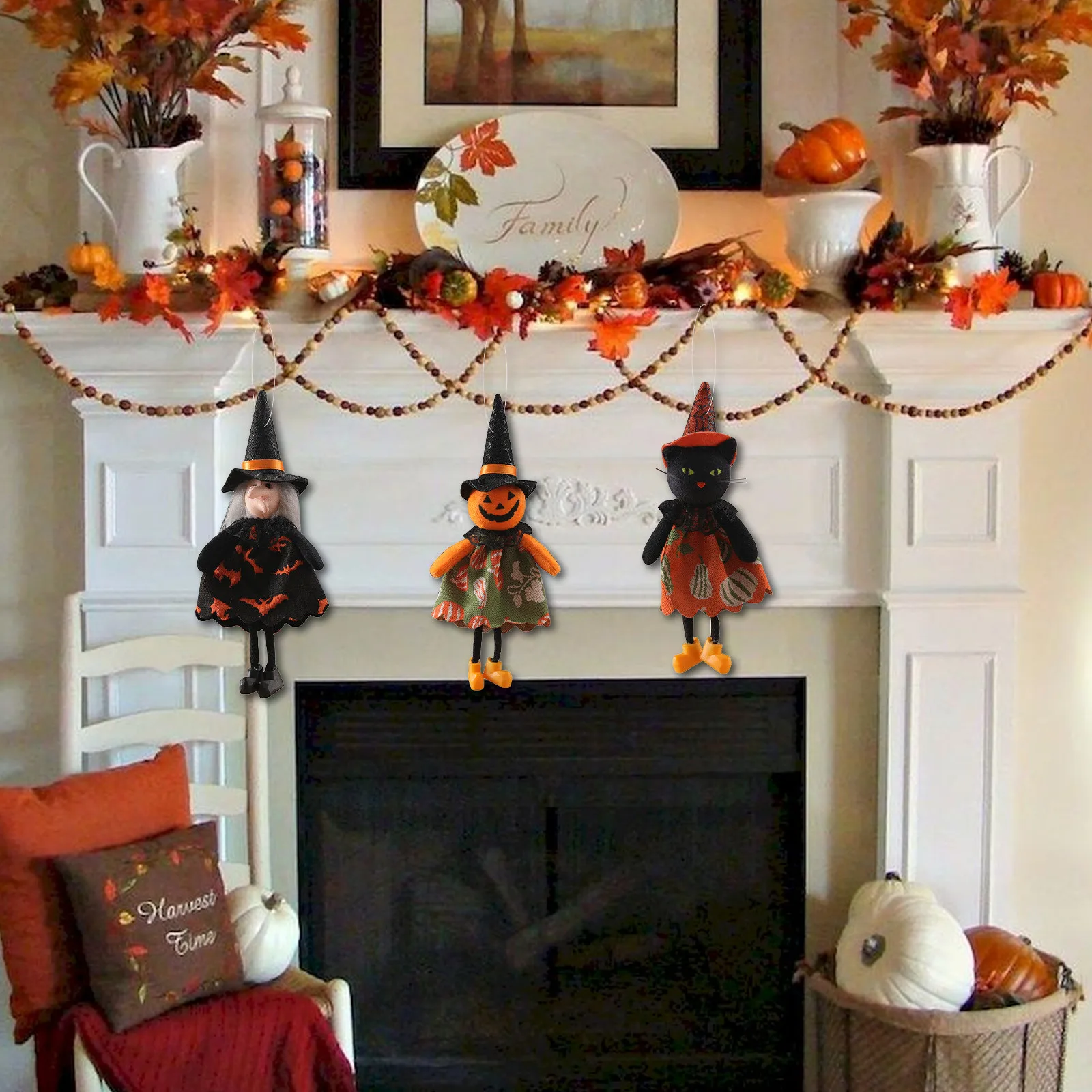 4 шт. детские куклы в виде тыквы |