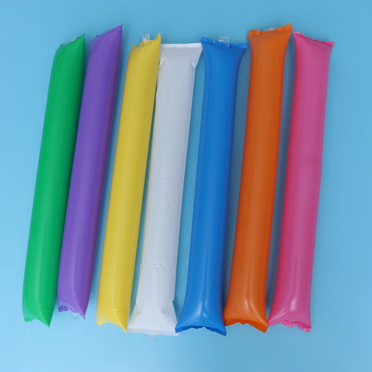 

Sticks Bam Noisemakers Cheer Inflatable Thunder Sporting Bar Blow Balloon Stadium Makers Noise Outfit Hands Clap Color Cheering