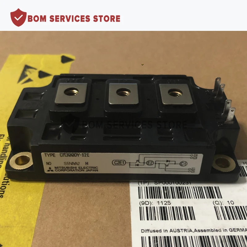 Новый CM300DY-24A CM300DY-12E CM300DY-12G оригинальный модуль