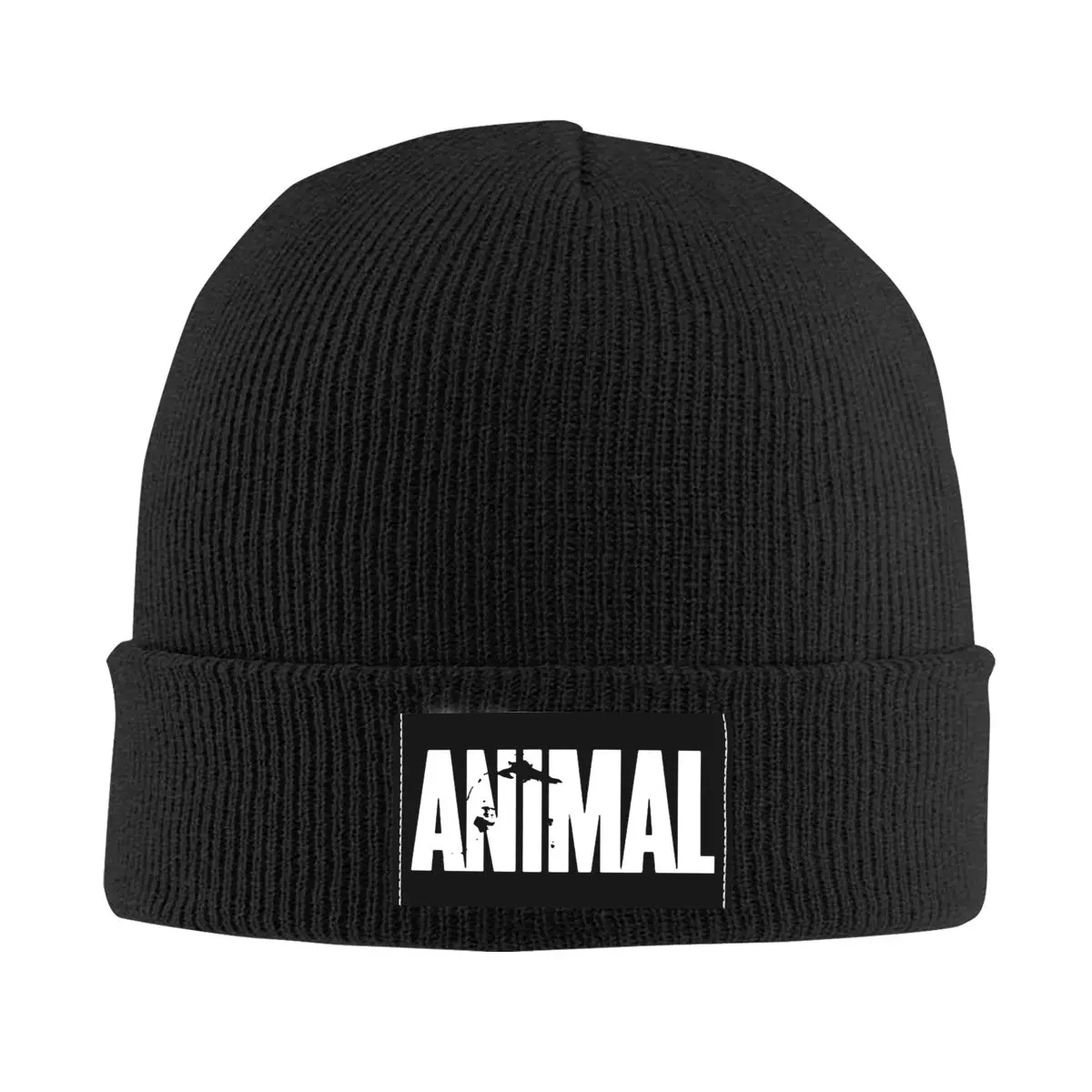 Animal Training Bonnet Hats Fashion Knitted Hat For Men Women Warm Winter Bodybuilding Fitness Gym Skullies Beanies Caps 1