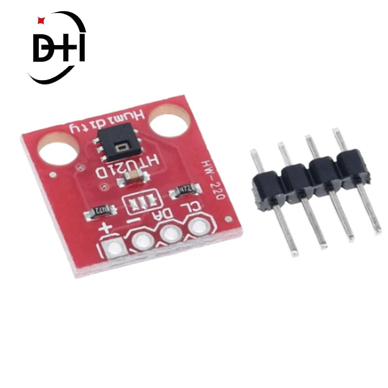 Датчик температуры и влажности Φ HTU21D I2C, Замена модуля SHT21 SI7021 HDC1080