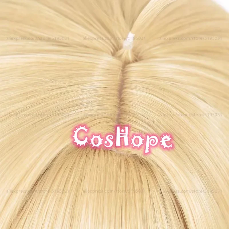 Hakaze Kaoru Косплей Парик 40 см Короткий Льняной Золотой Аниме Парики Термостойкие