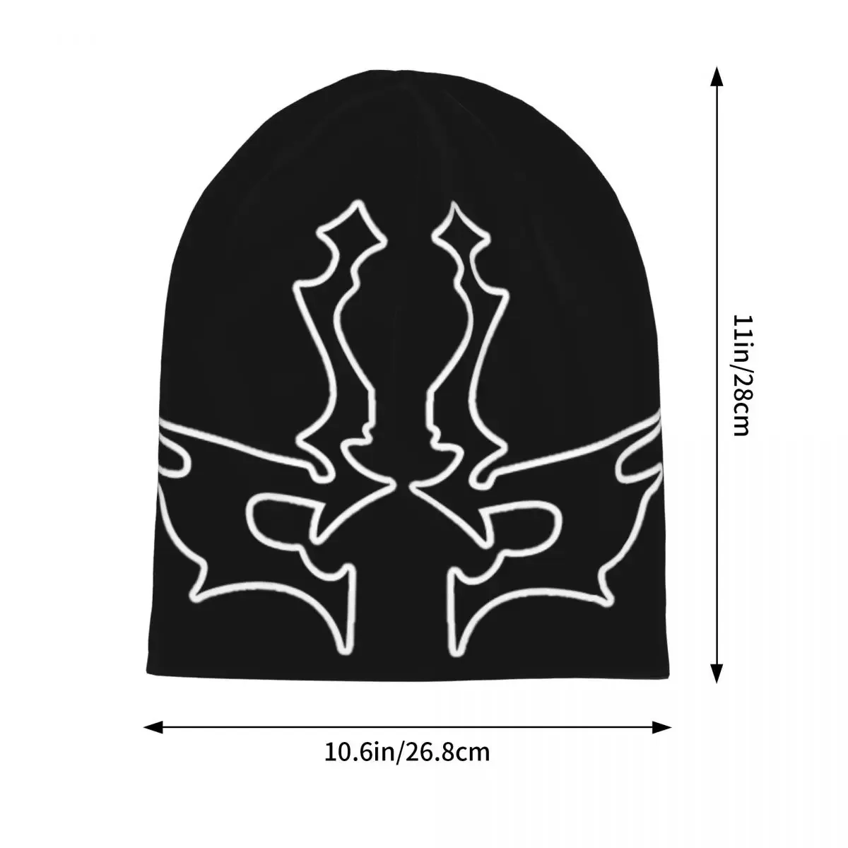 Вязаная Шапка-бини унисекс наряды с наследием Kain Soul Reaver вязаные шапки стильные
