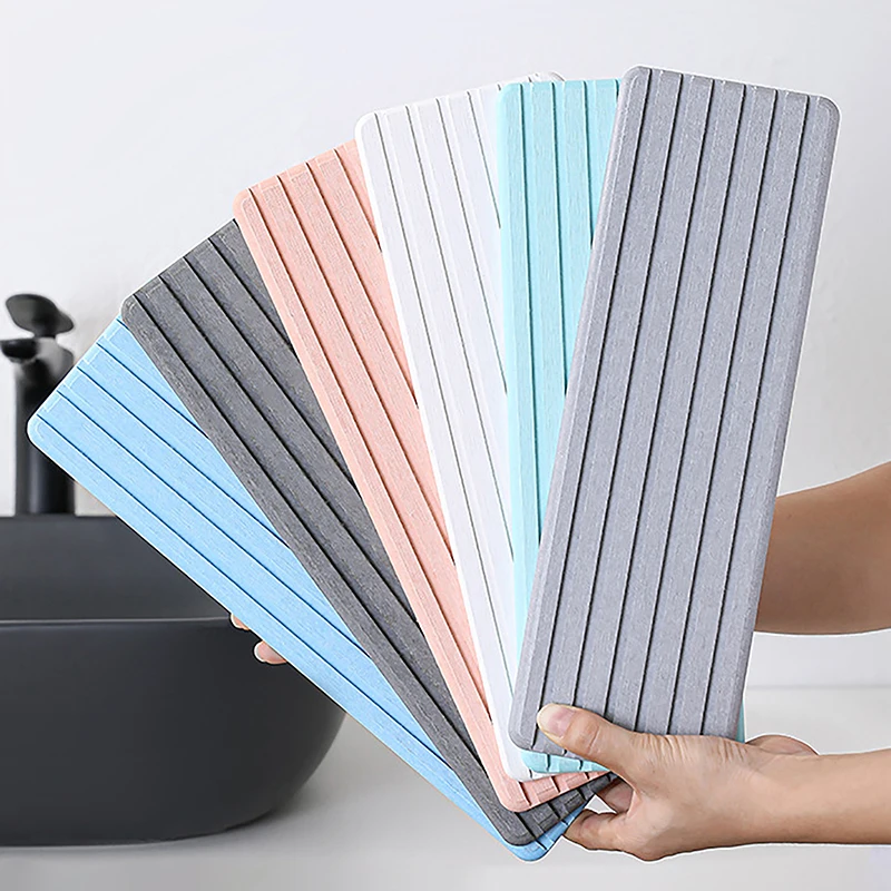 Быстросохнущий домашний коврик для диатомита влагопоглощающий термостойкий