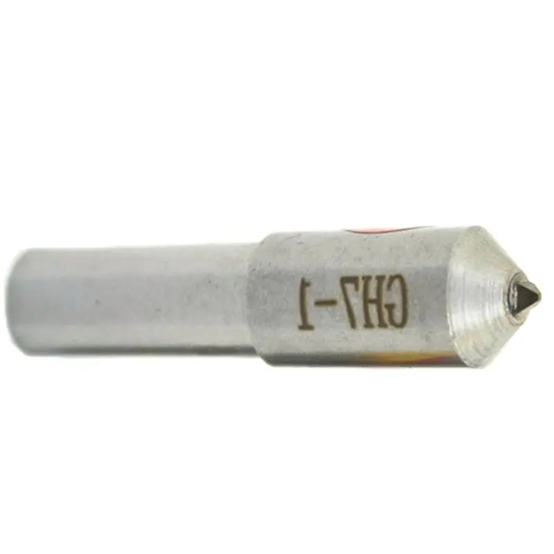 Фото Новый алмазный инструмент для правки шлифовальных кругов 6X Octahedron Tip Diamond Dresser (для заточки и правки каменных инструментов) №4