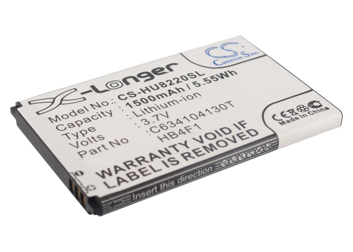 

Cameron Sino Mobile SmartPhone Replacement Li-ion Battery 1500mAh For B5765620003 DELL A1, C101, LePhone 3G Free Tools