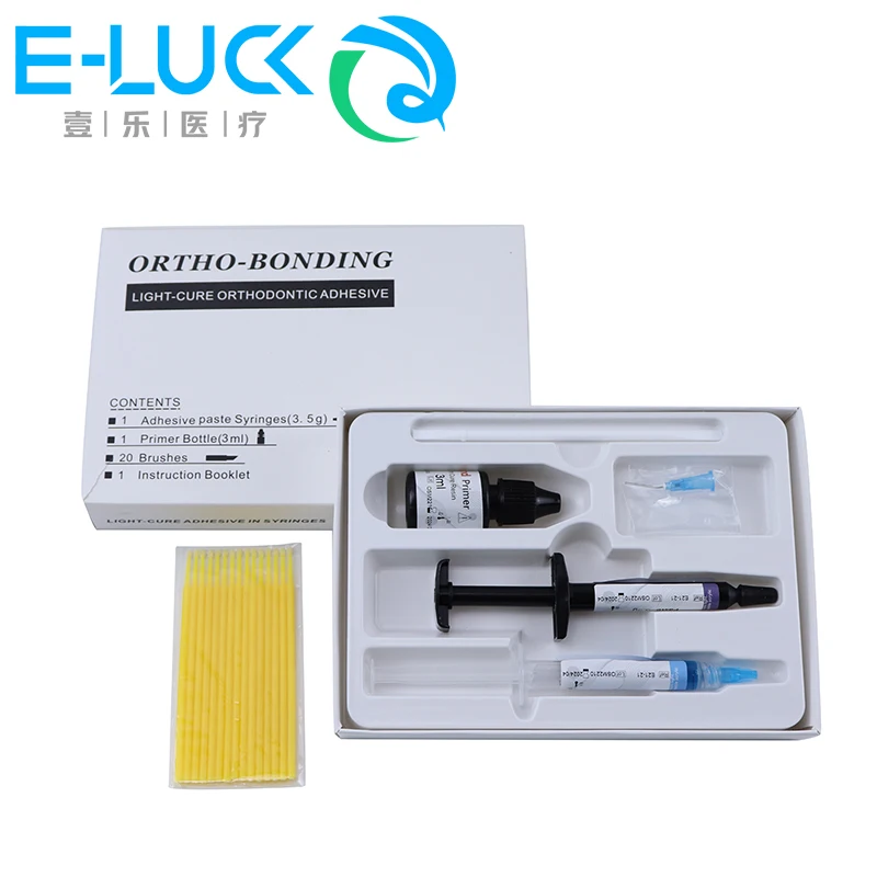 

Dental Light-Cure Orthodontic Adhesive Direct Bonding System Light Cure Glue Adhesive For Brackets Ortodoncia Decoration