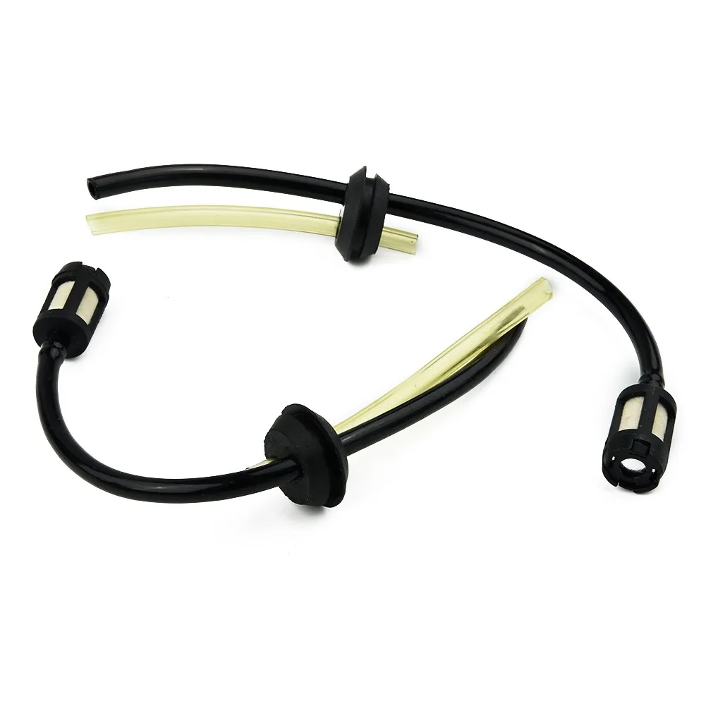 

10pcs 13x8x9cm Fuel Hose Pipe Kit W/ Fuel Filter For 4 Stroke Trimmer Brushcutter Lawnmower ID 20mm Hand Tool Parts