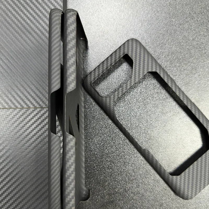 Чехол из настоящего кевларового углеродного волокна для Asus ROG 7/7Pro 600D 1500D легкий