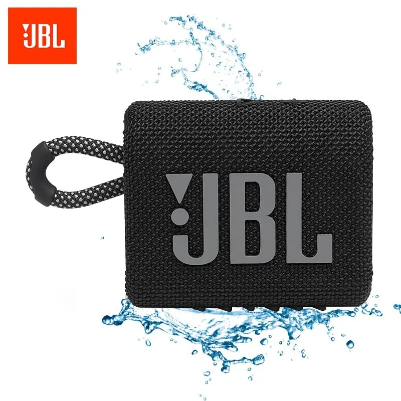 Фото JBL-Go3 оригинальный беспроводной динамик с Bluetooth 5,1, переносной водонепроницаемый динамик, подходит для улицы, спорта. №2