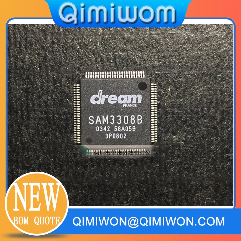 

1 шт./партия SAM3308B QFP новый оригинальный