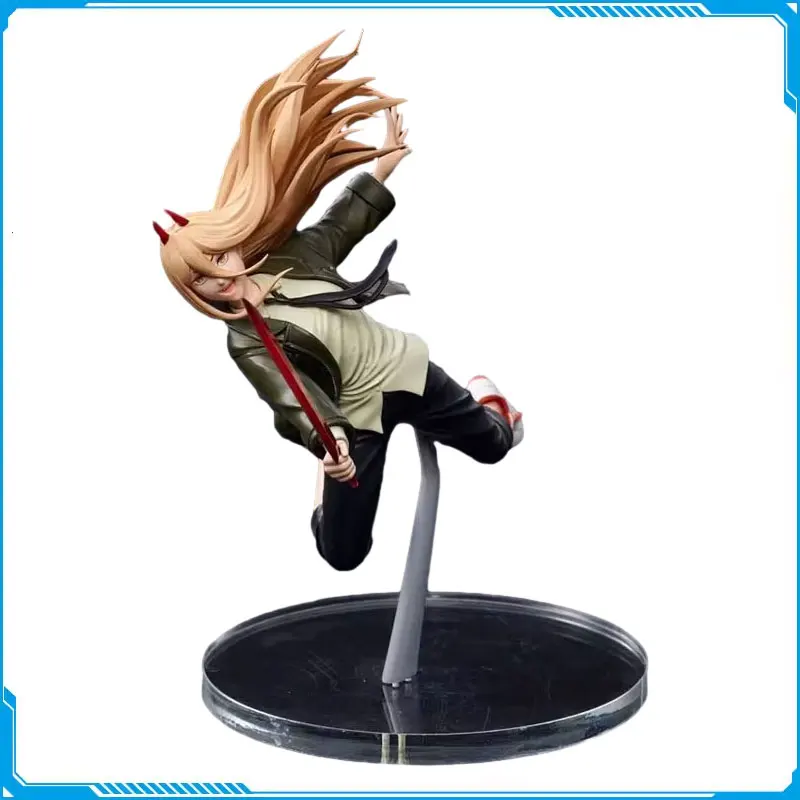 

Original Taito Aerial Chainsaw Man Power PVC Anime Action Figure Model Toys Collectible Complete Gifts