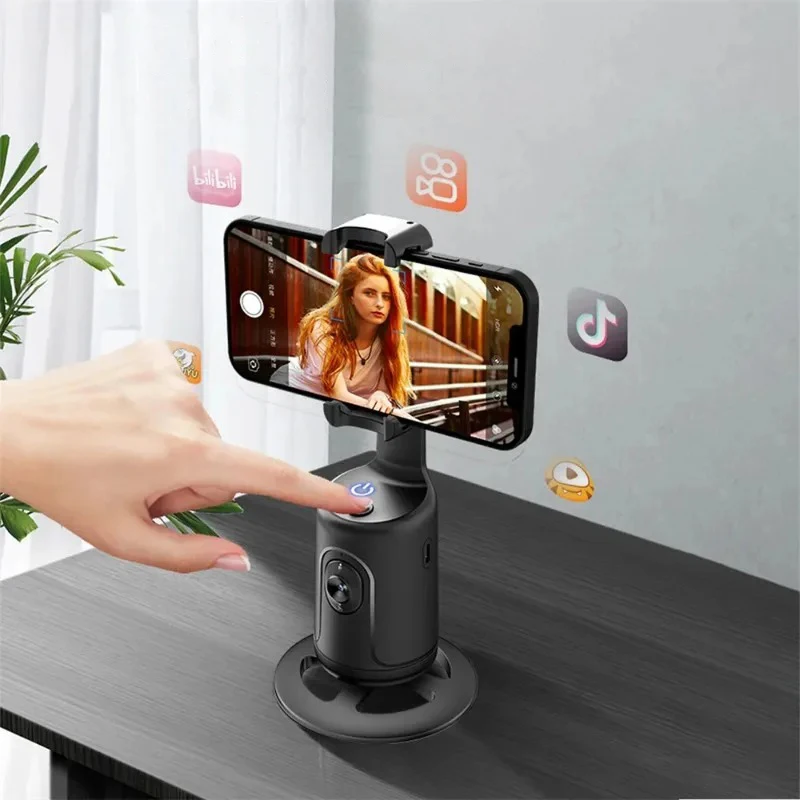 

Селфи-Палка с функцией отслеживания лица, вращение на 360 °