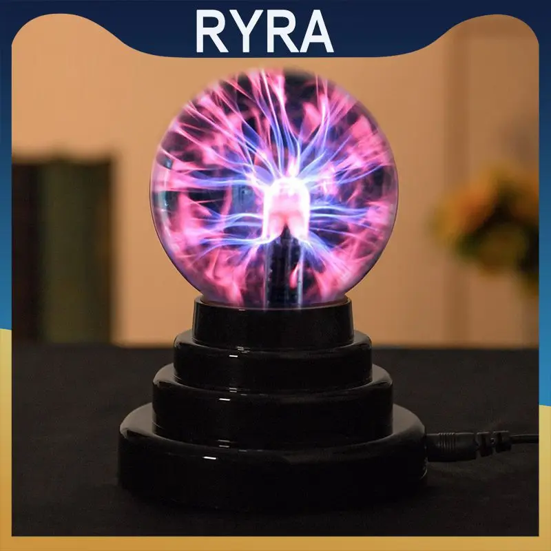 

Plasma Ball USB Crystal Globe Desktop Light Lamp Nebula Sphere Touch Sensitive Lights Electrostatic dropshipping