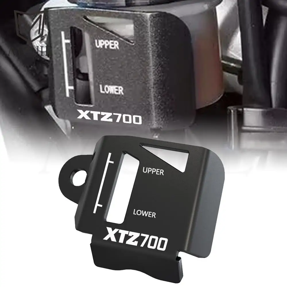 

XTZ700 Tenere Motorcycle Parts FOR YAMAHA XTZ 700 TENERE RALLY EDITION 2019-2023 2022 2020 Rear Brake Fluid Reservoir Cap Guard