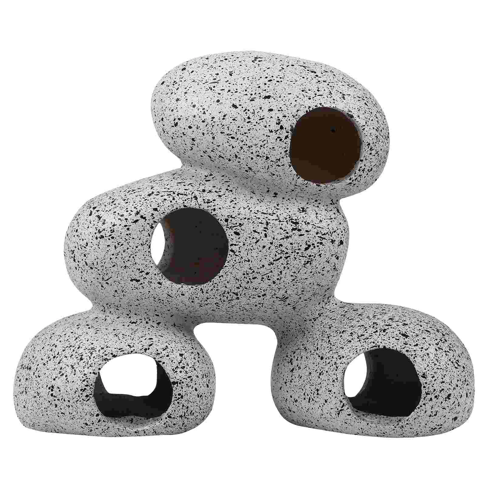 

Betta Fish Hide Habitat Fish Tank Decorations Dodging Tank Hiding Cave Stones Fish Tank Stones