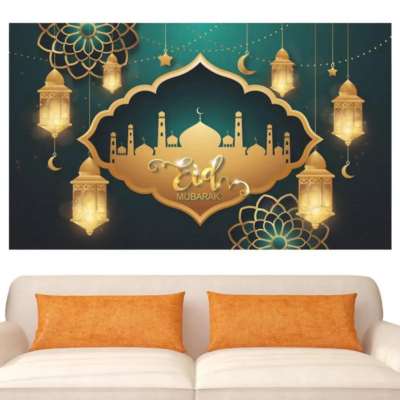

Модель 2023 года, исламский Фотофон Eid, фотообои x см Eid Al-Fitr, Фотофон, ткань для фотостудии
