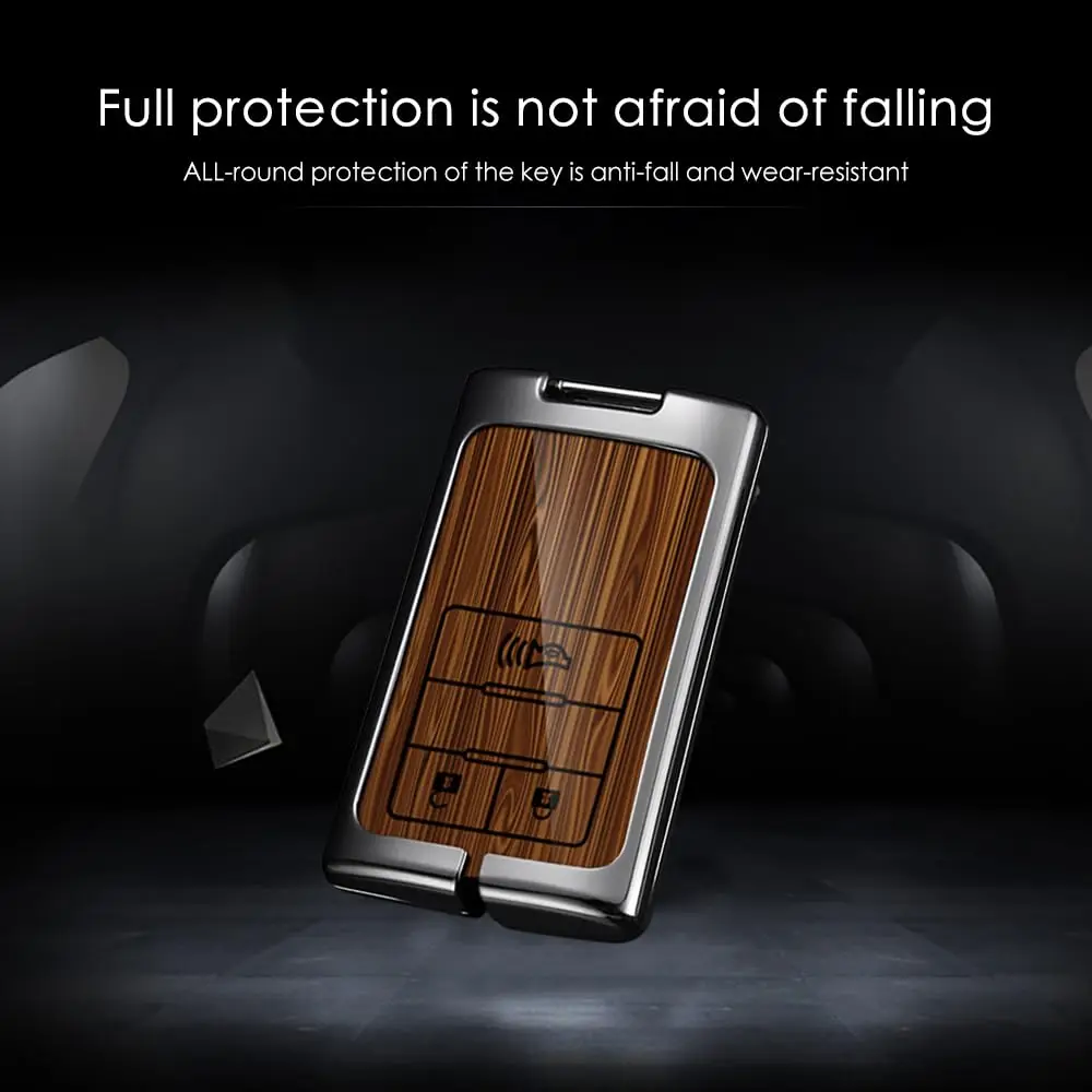 Чехол из сплава кожи 3 BTNS для брелока Corvette C7 2014-2019 Cadillac ATS CTS DTS XTS SRX STS Escalade 2008-2014 гг.