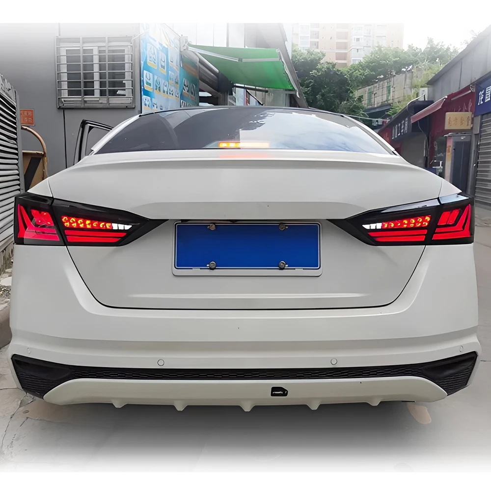 Автомобильные задние фонари в сборе для Nissan Teana 2019-2021 обновленные автомобильные