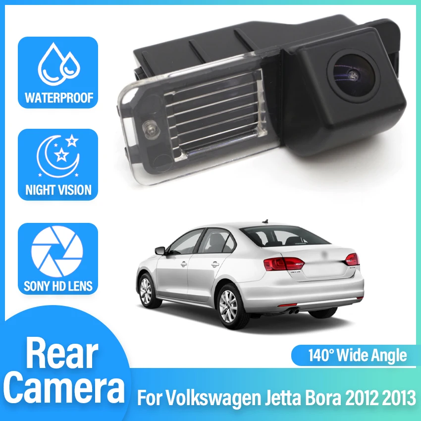 

Автомобильная камера заднего вида, парковочная HD CCD Водонепроницаемая Высококачественная RCA для Volkswagen Jetta Bora 2012 2013