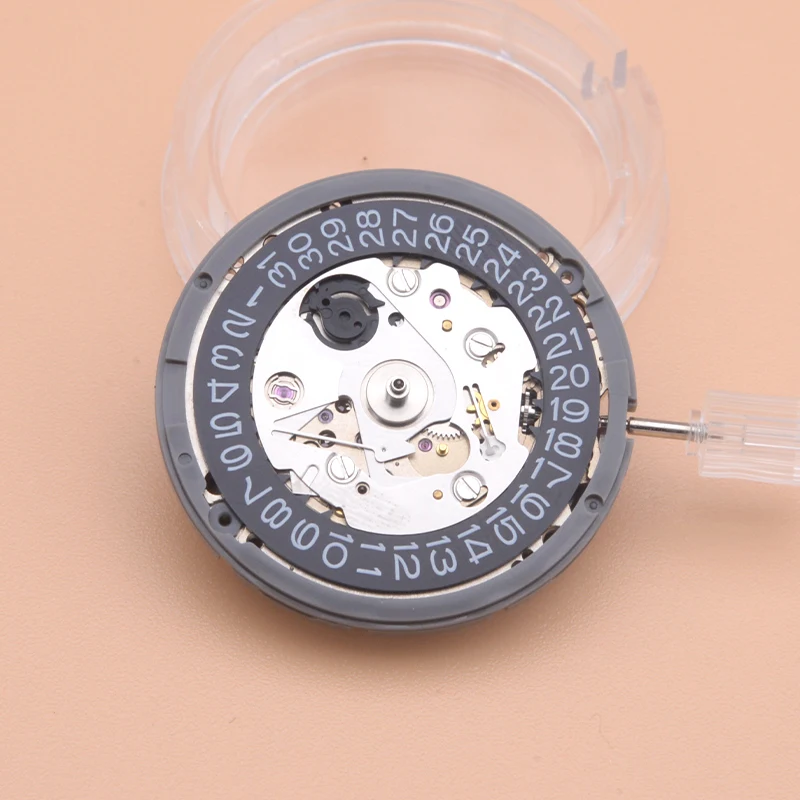 Japan Seiko NH35 NH35A Automatic Movement Day/Date at 3.0 Seiko Diving Watch Repair Original brand new NH35 Mechanical Movt