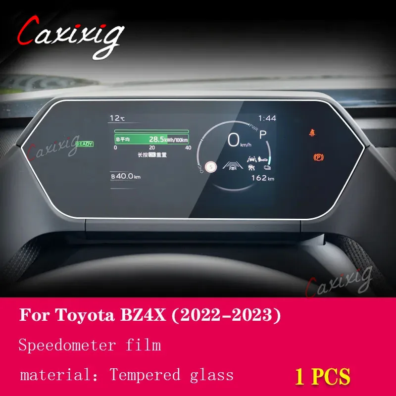 

Для Toyota BZ4X 2022-2023 салон автомобиля, центральная консоль, прозрачная защитная пленка из ТПУ PPF, ремонтная пленка против царапин, аксессуары