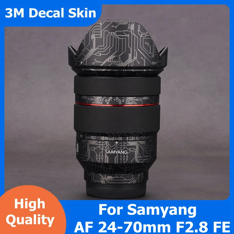 

For Samyang AF 24-70 F2.8 FE Decal Skin Vinyl Wrap Film Camera Lens Sticker 24-70/2.8 24-70mm 2.8 F/2.8 AF24-70 For Sony Mount