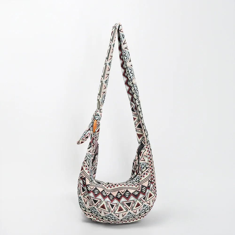 Женская дорожная сумка в этническом стиле Европейская и американская через