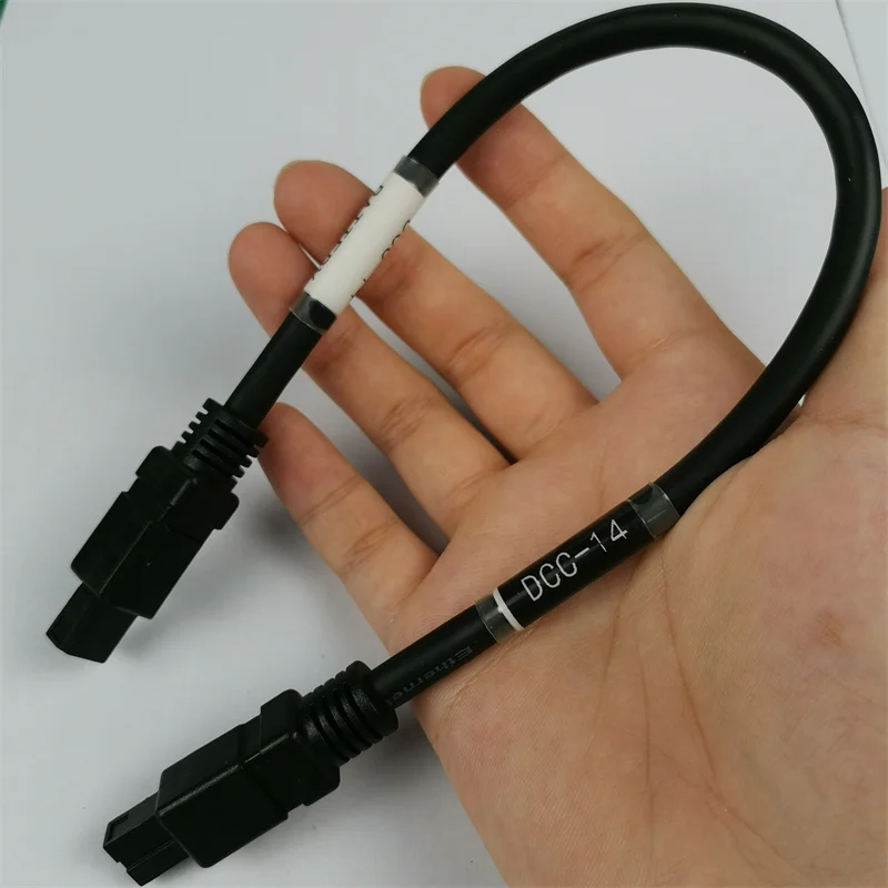 DCC-14 Power Cord Cable for Charging FSM-60S FSM-60R Fusion Splicer Battery BTR-08 Free Shipping