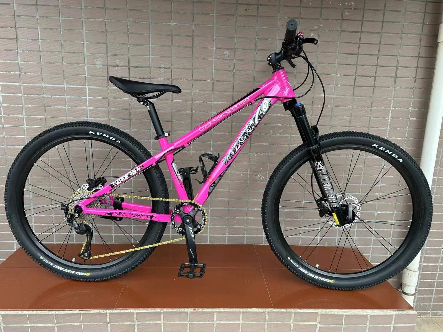 Wissco 4X горная рама из алюминиевого сплава быстроразъемная для грязи конусная