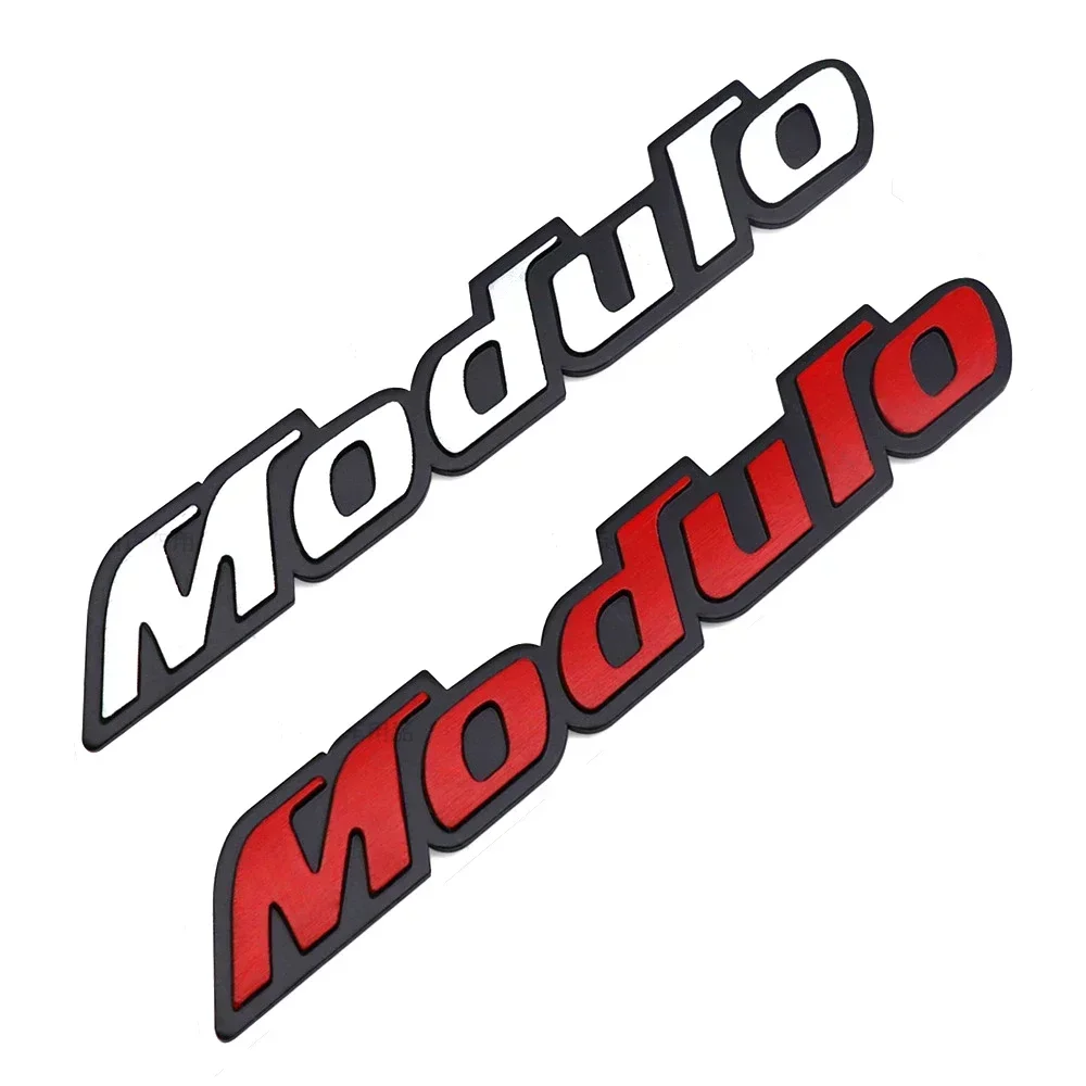 Автомобильное крыло боковая эмблема наклейка для Honda MODULO JSRACING MUGEN Civic Fit Accord Jazz CRV