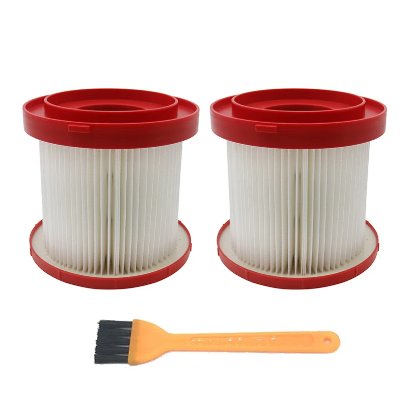 

49-90-1900 Wet/Dry Filter Kit Replacement Compatible with Milwaukee Cordless Vacuum