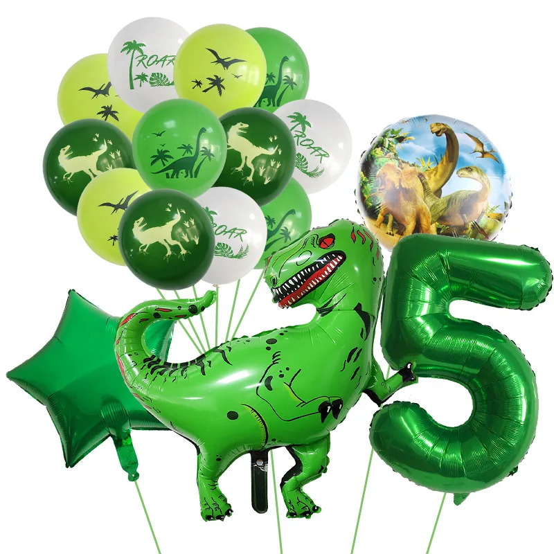 

Одноразовый набор посуды для дня рождения с динозаврами