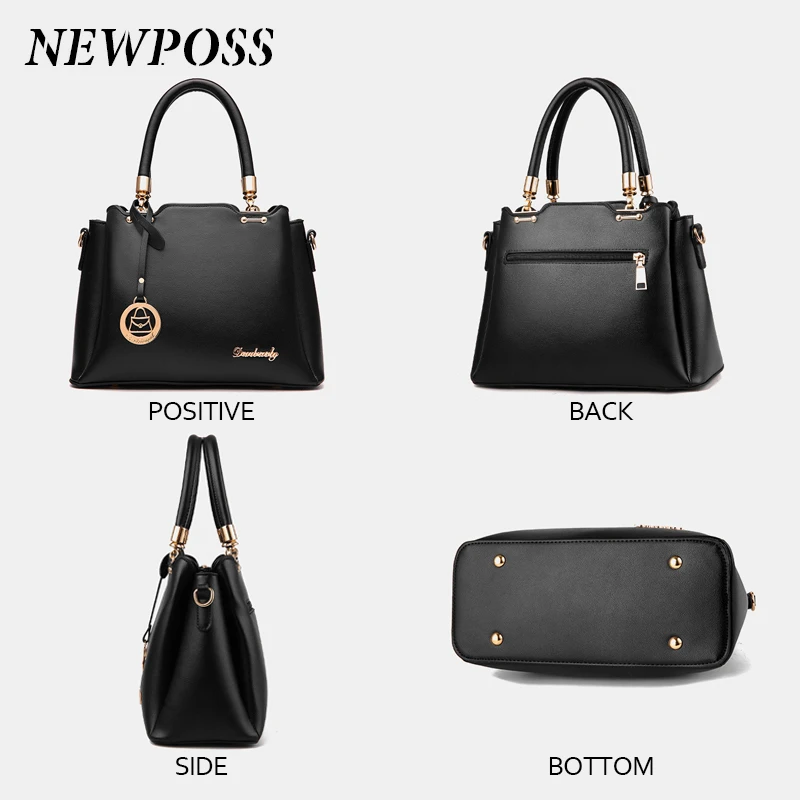 Женские сумки из искусственной кожи роскошная сумка-мессенджер через плечо для