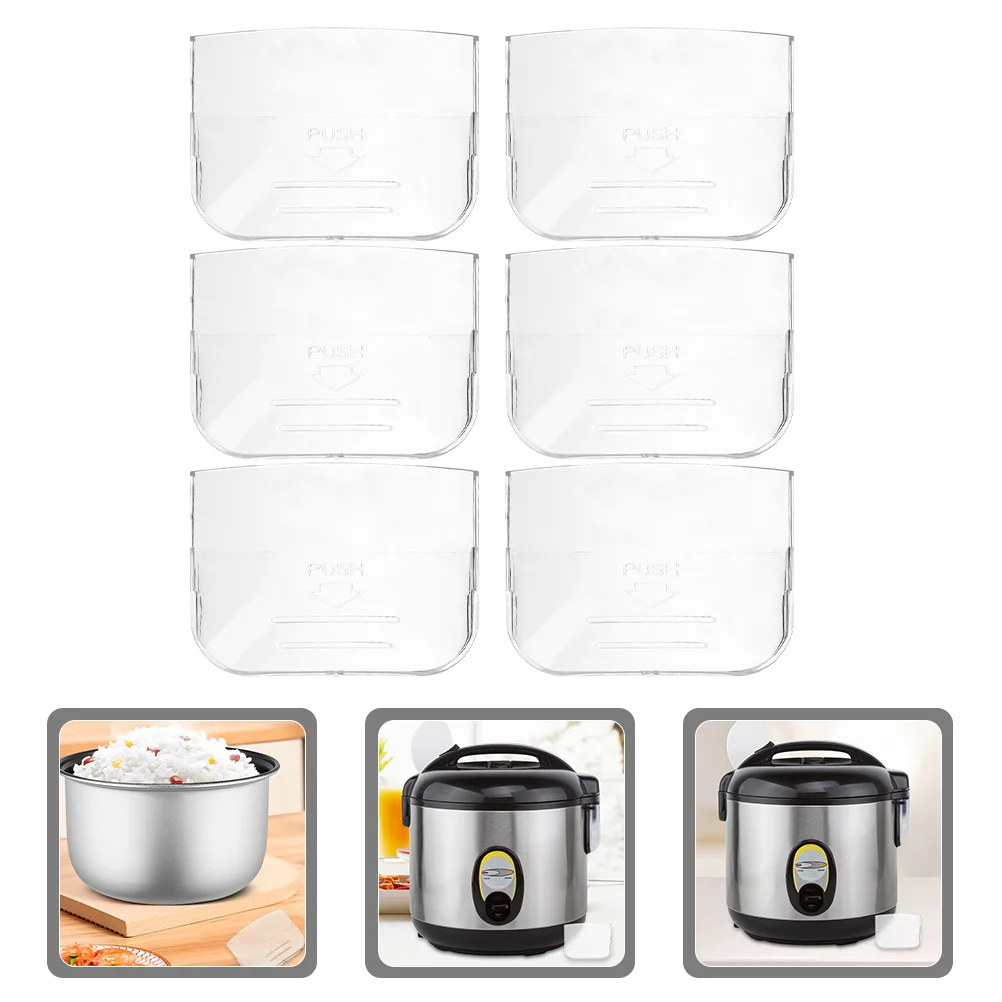 

6 Pcs Condensation Water Cup The Collector Condensate Plastic Kitchen Essentials Storage Cups