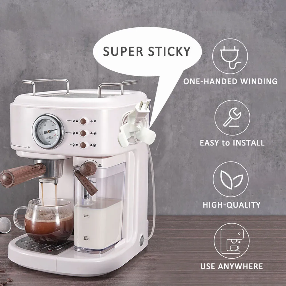 Кухонный шнур для хранения обмотка кабеля органайзер проводов Кухонная техника