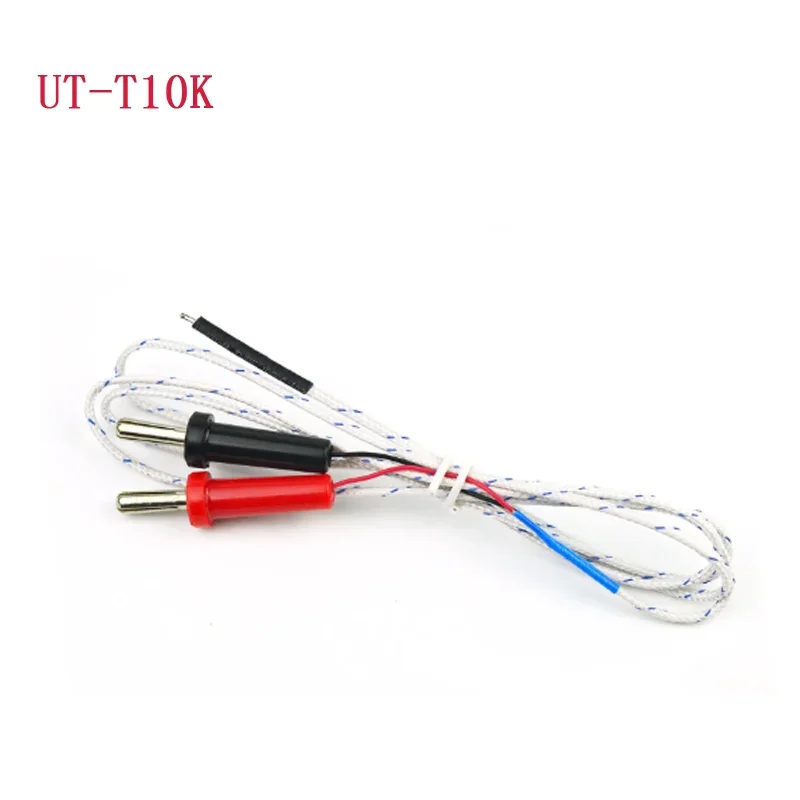 UNI-T UT-T10K Вставной входной кабель датчика температуры длиной 1 м для UT33C UT202 UT213B UT213C