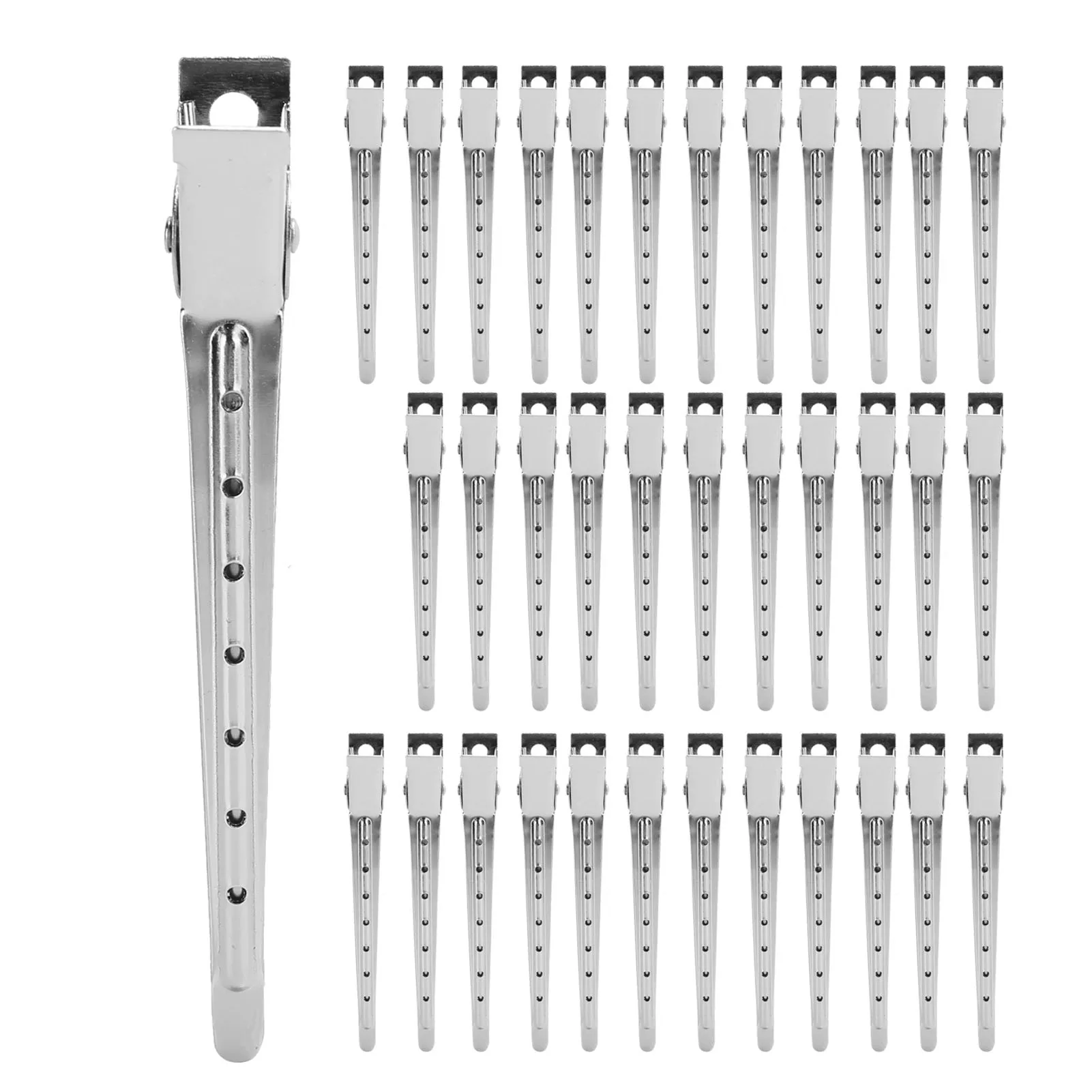 

36pcs Salon Fixed Hair Clip Home Hairdressing Partition Sectioning Clips Styling Tool